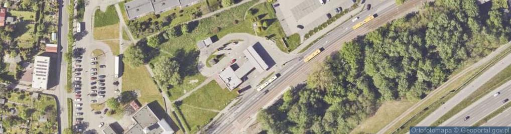 Zdjęcie satelitarne Paczkomat InPost ZAB10N