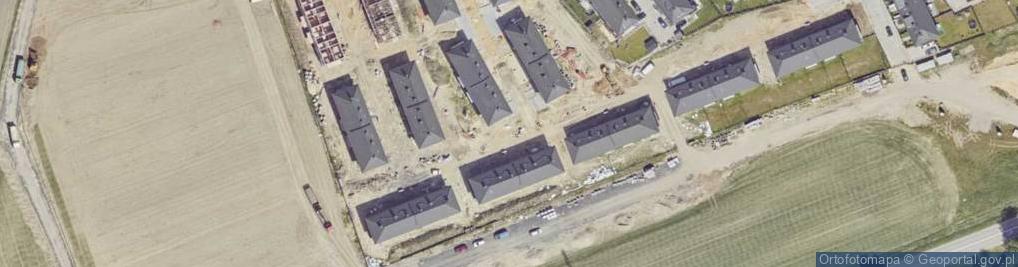 Zdjęcie satelitarne Paczkomat InPost ZAB12BAPP