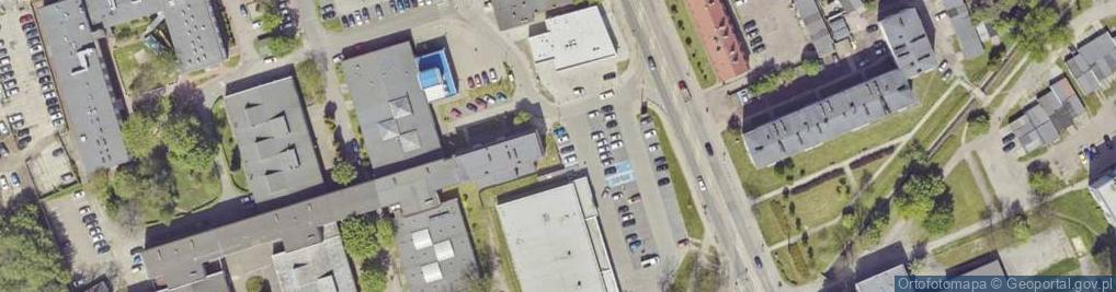 Zdjęcie satelitarne Paczkomat InPost ZAB12M