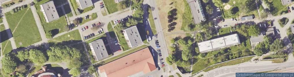 Zdjęcie satelitarne Paczkomat InPost ZAB13M