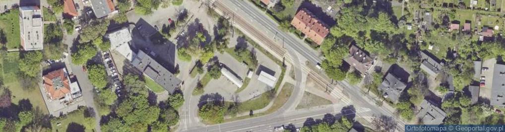 Zdjęcie satelitarne Paczkomat InPost ZAB13N