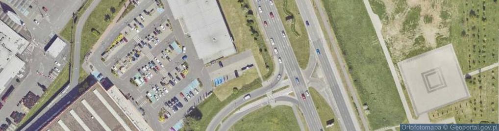 Zdjęcie satelitarne Paczkomat InPost ZAB15M