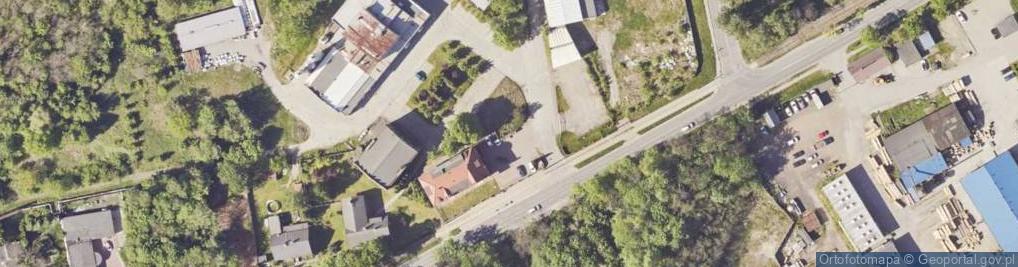 Zdjęcie satelitarne Paczkomat InPost ZAB17N