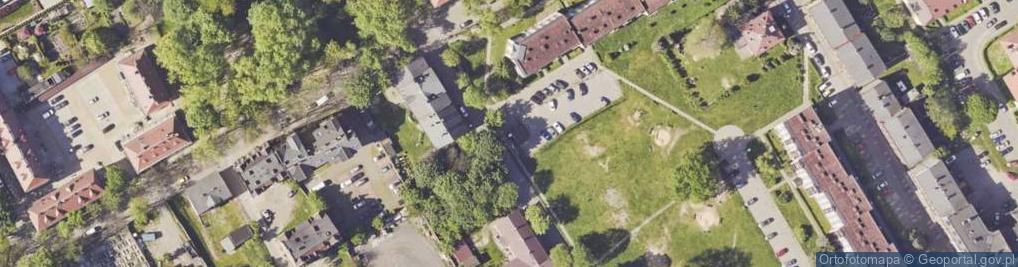 Zdjęcie satelitarne Paczkomat InPost ZAB23M