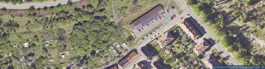 Zdjęcie satelitarne Paczkomat InPost ZAB32M