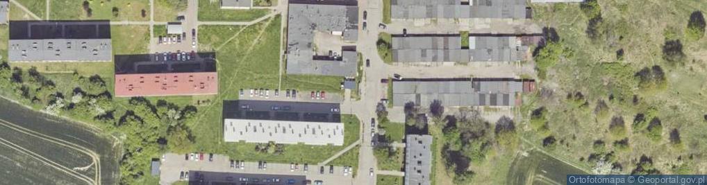 Zdjęcie satelitarne Paczkomat InPost ZAB41M