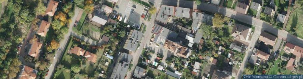 Zdjęcie satelitarne Paczkomat InPost ZAB43M