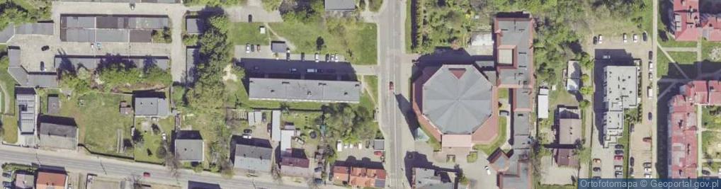 Zdjęcie satelitarne Paczkomat InPost ZAB44M