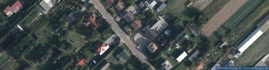 Zdjęcie satelitarne Paczkomat InPost ZABA01BAPP