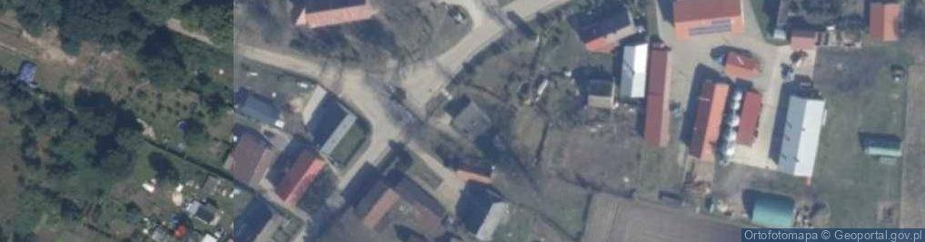 Zdjęcie satelitarne Paczkomat InPost ZACA01A