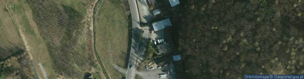 Zdjęcie satelitarne Paczkomat InPost ZAD01M