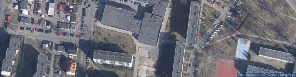 Zdjęcie satelitarne Paczkomat InPost ZAG01HP
