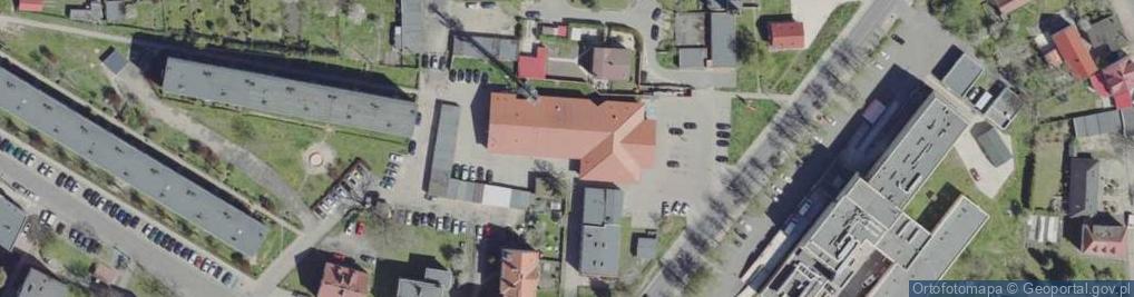Zdjęcie satelitarne Paczkomat InPost ZAG01L