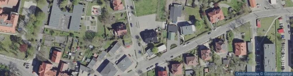 Zdjęcie satelitarne Paczkomat InPost ZAG01M