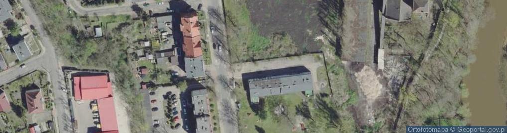 Zdjęcie satelitarne Paczkomat InPost ZAG03A