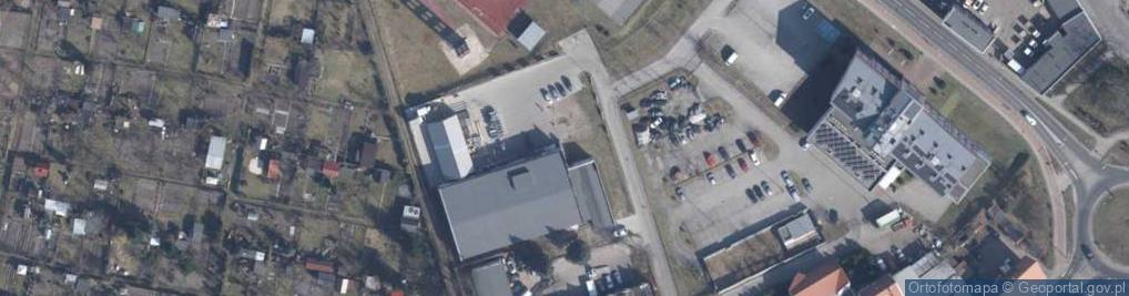 Zdjęcie satelitarne Paczkomat InPost ZAG03M