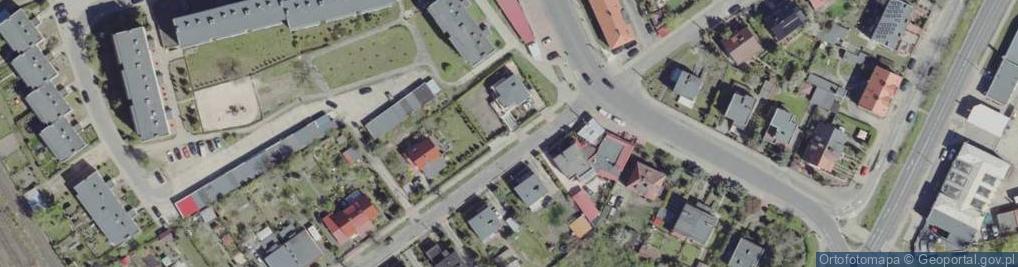 Zdjęcie satelitarne Paczkomat InPost ZAG06M