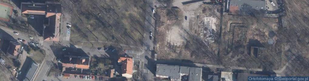 Zdjęcie satelitarne Paczkomat InPost ZAG07M