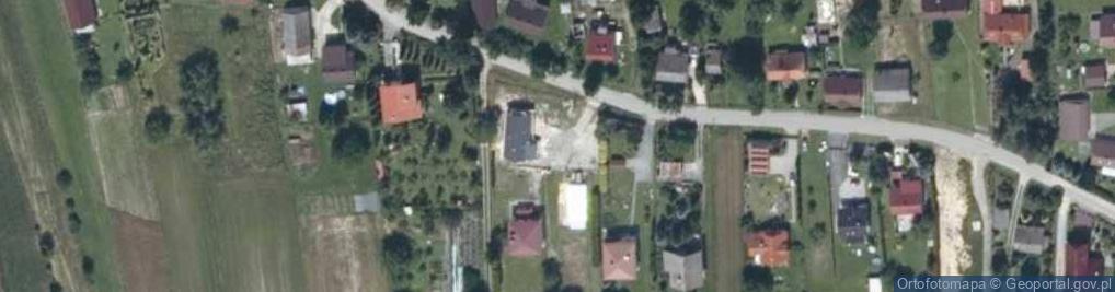 Zdjęcie satelitarne Paczkomat InPost ZAGQ01BAPP