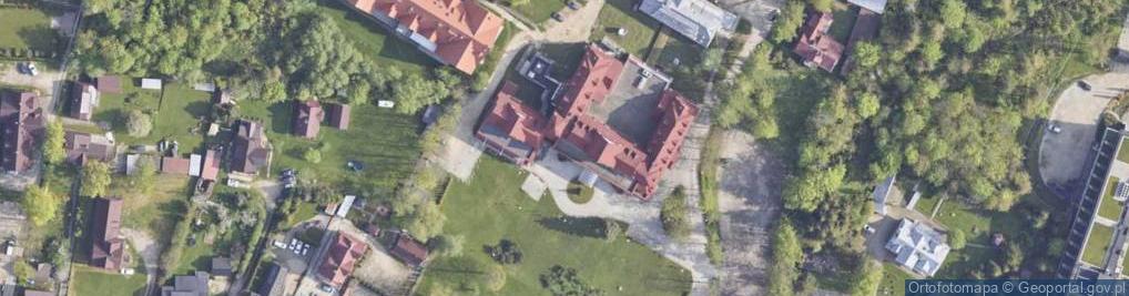 Zdjęcie satelitarne Paczkomat InPost ZAK01HP