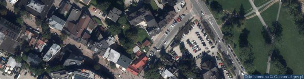 Zdjęcie satelitarne Paczkomat InPost ZAK01M