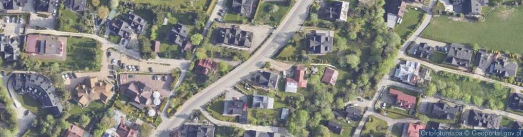 Zdjęcie satelitarne Paczkomat InPost ZAK03N