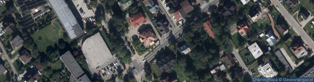 Zdjęcie satelitarne Paczkomat InPost ZAK10M