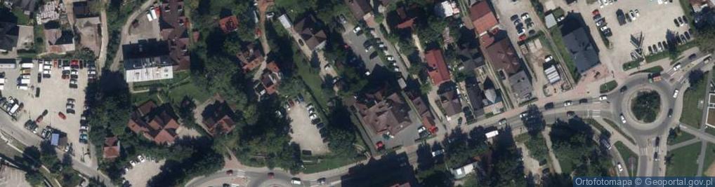 Zdjęcie satelitarne Paczkomat InPost ZAK11M