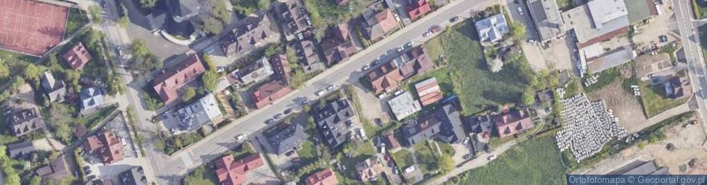 Zdjęcie satelitarne Paczkomat InPost ZAK15M