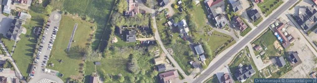 Zdjęcie satelitarne Paczkomat InPost ZAK16M