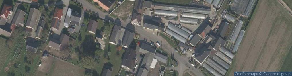 Zdjęcie satelitarne Paczkomat InPost ZAKR01M