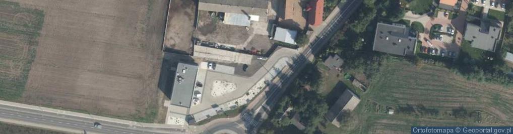 Zdjęcie satelitarne Paczkomat InPost ZAL01APP