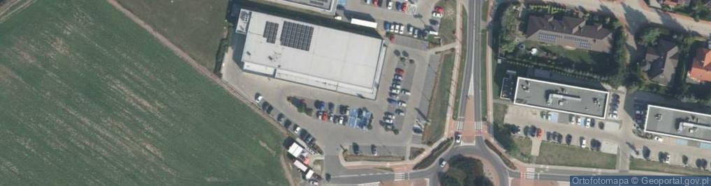 Zdjęcie satelitarne Paczkomat InPost ZAL02M