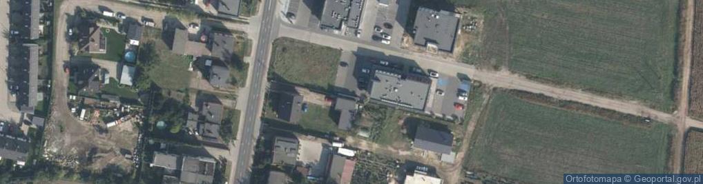 Zdjęcie satelitarne Paczkomat InPost ZAL06M