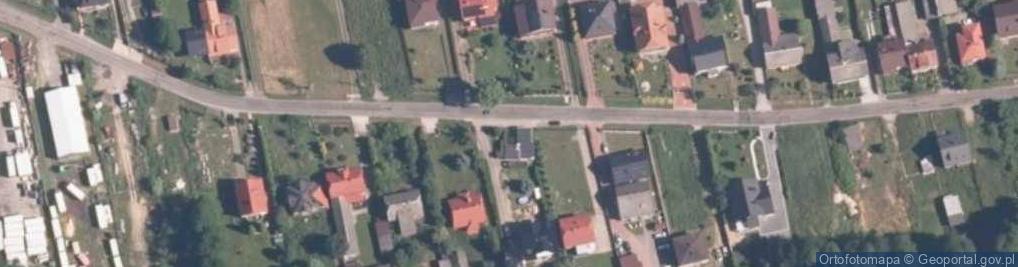 Zdjęcie satelitarne Paczkomat InPost ZALZ01BAPP