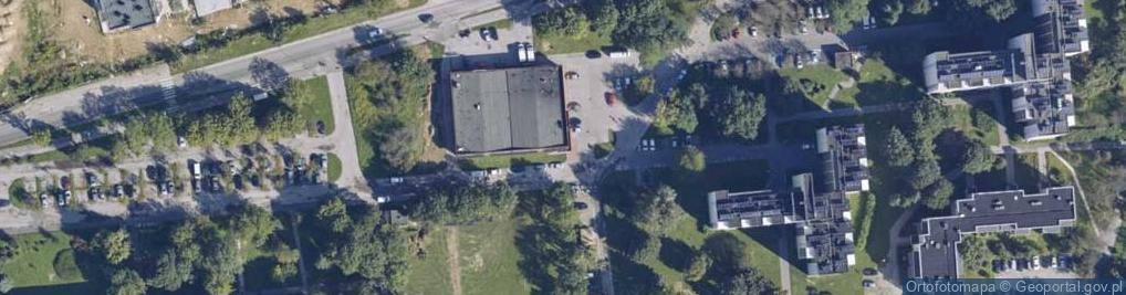 Zdjęcie satelitarne Paczkomat InPost ZAM01APP