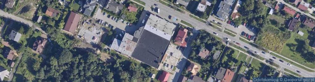 Zdjęcie satelitarne Paczkomat InPost ZAM01N