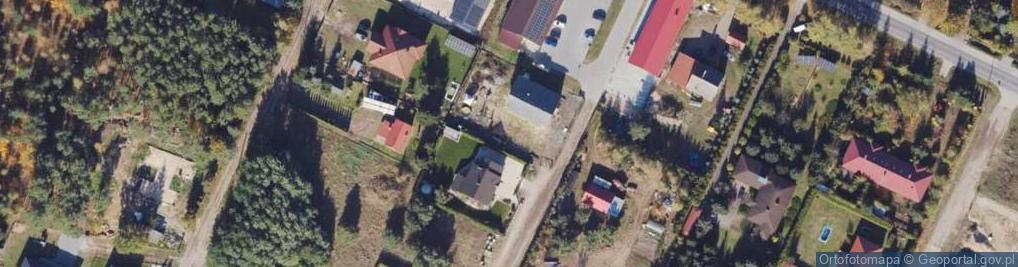 Zdjęcie satelitarne Paczkomat InPost ZAM02APP