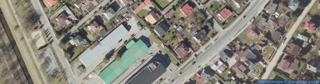 Zdjęcie satelitarne Paczkomat InPost ZAM03BAPP