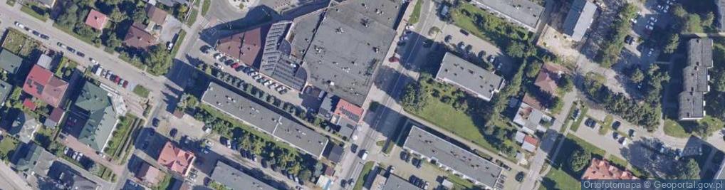 Zdjęcie satelitarne Paczkomat InPost ZAM03HP