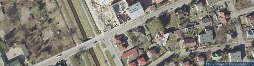 Zdjęcie satelitarne Paczkomat InPost ZAM04BAPP