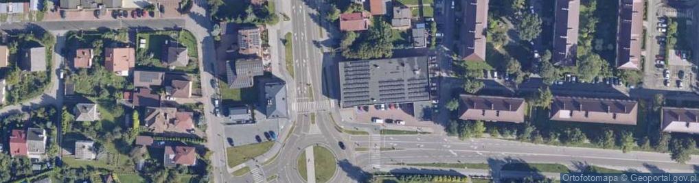 Zdjęcie satelitarne Paczkomat InPost ZAM04HP