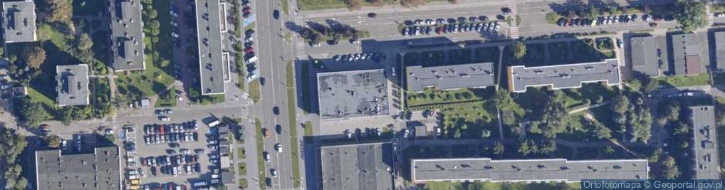 Zdjęcie satelitarne Paczkomat InPost ZAM04ML