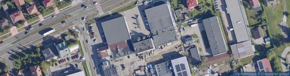 Zdjęcie satelitarne Paczkomat InPost ZAM05N