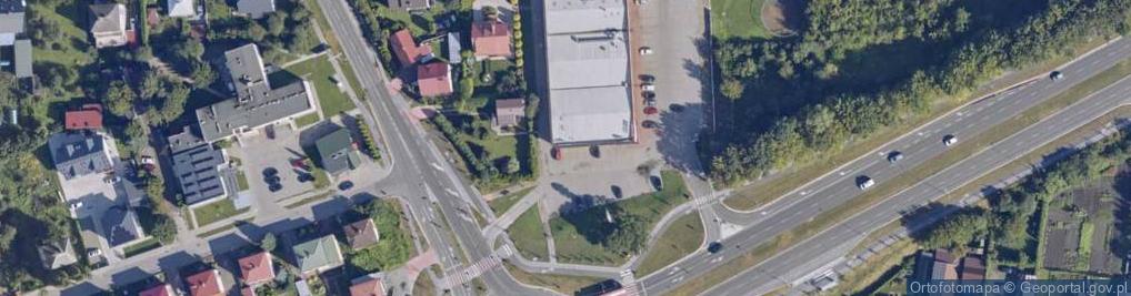 Zdjęcie satelitarne Paczkomat InPost ZAM06BAPP