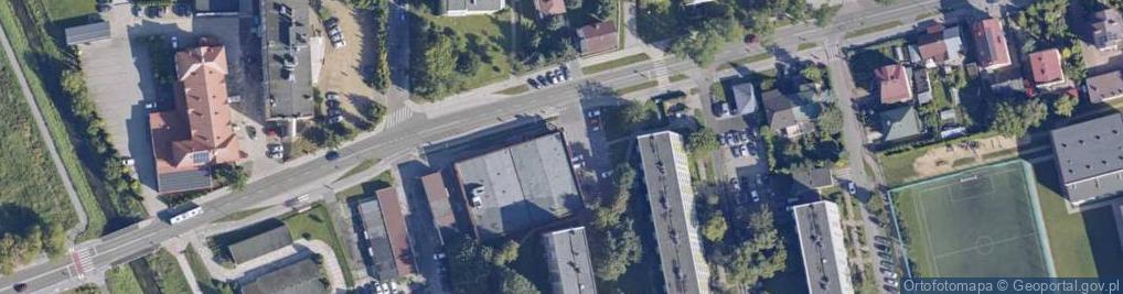 Zdjęcie satelitarne Paczkomat InPost ZAM06HP