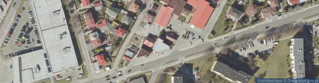 Zdjęcie satelitarne Paczkomat InPost ZAM06N