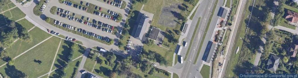 Zdjęcie satelitarne Paczkomat InPost ZAM10M