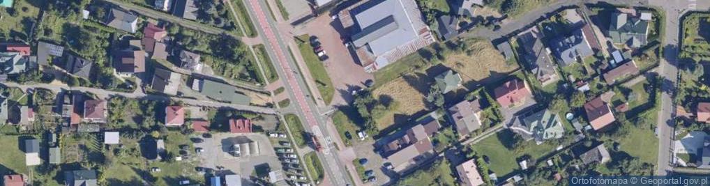 Zdjęcie satelitarne Paczkomat InPost ZAM12M