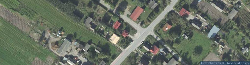 Zdjęcie satelitarne Paczkomat InPost ZANQ01BAPP